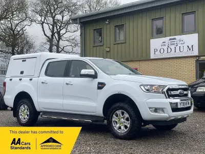 Używany Ford Ranger XLT 2018 Biały Pickup