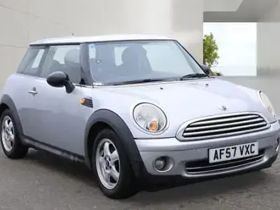 Used Mini ONE Hatch 95 HP (69 kW) 2007 Silver Hatchback