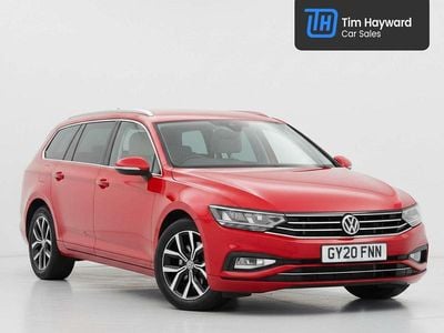 Used VW Passat SEL 150 HP (110 kW) 2020 Red Estate