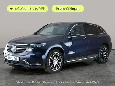 Blue Used 2020 Mercedes EQC400 AMG line SUV | £21,596 (Good price)