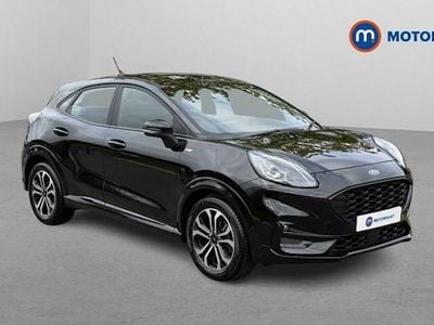 Black Used 2023 Ford Puma ST-Line Hatchback | £14,499 (Good price)