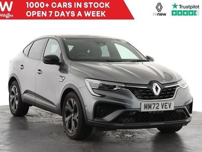 Used Renault Arkana R.S. 2022 Grey SUV