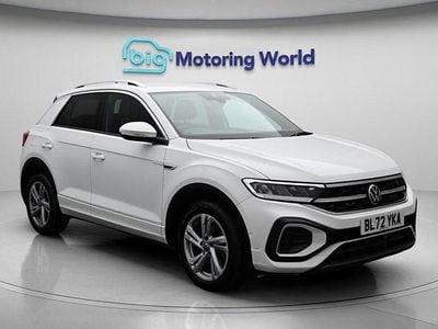 Begagnad VW T-Roc R-line 150 HK (110 kW) 2022 Vit SUV