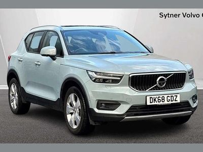 Blue Used 2018 Volvo XC40 Momentum SUV | £21,000 (Expensive)