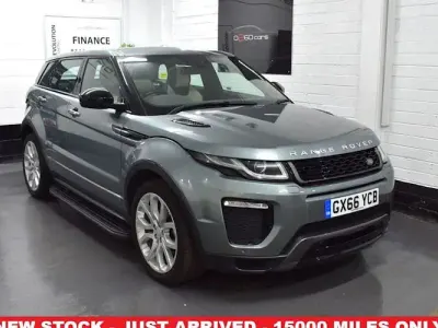 Used Land Rover Range Rover evoque