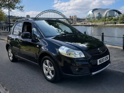 Used Suzuki SX4 SZ4 118 HP (86 kW) 2010 Black Hatchback