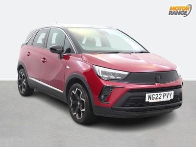 Red Used 2022 Vauxhall Crossland Ultimate SUV | £12,895 (Good price)