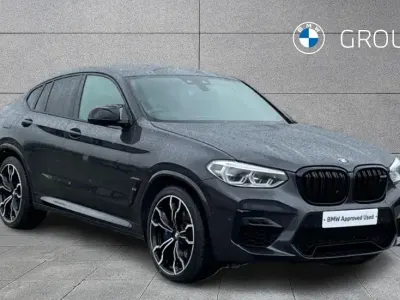 Used BMW X4 M Competition Edition 503 HP (369 kW) 2019 Grey SUV