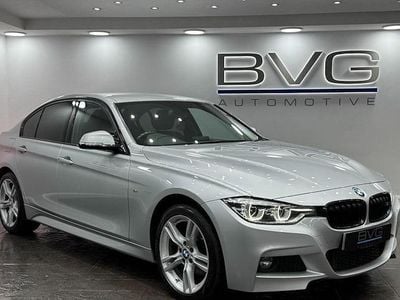 Silver Used 2018 BMW 320 M Sport Sedan | £12,994 (Good price)
