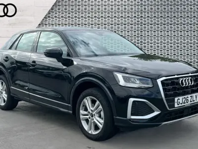 Used Audi Q2 Sport 150 HP (110 kW) 2026 Black SUV