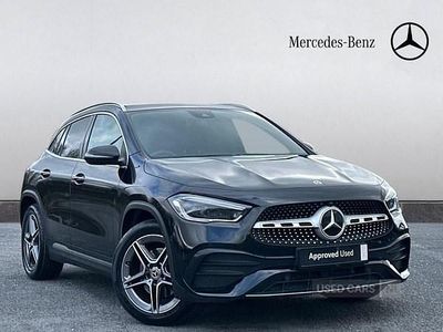 Used Mercedes GLA220 AMG Line Premium Plus 190 HP (139 kW) 2022 Black SUV