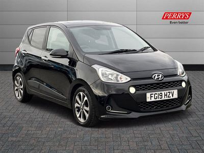 used Hyundai i10 1.2 Premium SE 5dr Hatchback