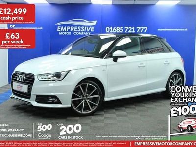 Used Audi A1 Sportback Black Edition 125 HP (91 kW) 2018 Hatchback
