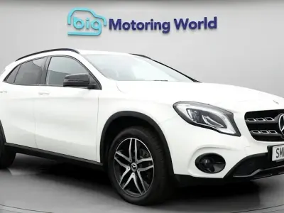 Used Mercedes GLA180 Urban 122 HP (89 kW) 2020 SUV