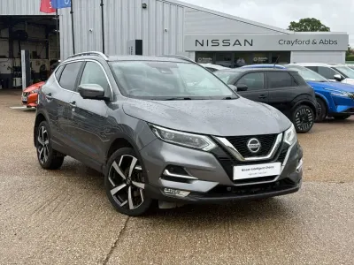 Used Nissan Qashqai Tekna 2019 Grey SUV
