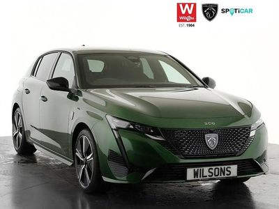 Used Peugeot 308 GT 178 HP (130 kW) 2023 Green Hatchback