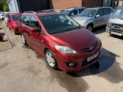 Usado Mazda 5 Inclusive 2009 Vermelho Monovolume