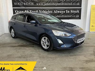 Blue Used 2019 Ford Focus Zetec Estate | £7,990 (Fair price)