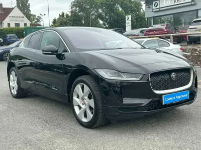 Used Jaguar I-Pace SE 294 kW (400 HP) 2020 Black SUV