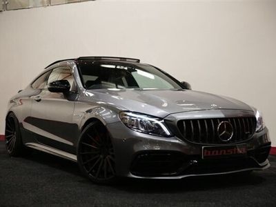 used Mercedes C63S AMG C Class 4.0 AMGPREMIUM PLUS 2d 503 BHP