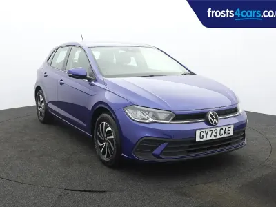 Used VW Polo Life 2023 Blue Hatchback