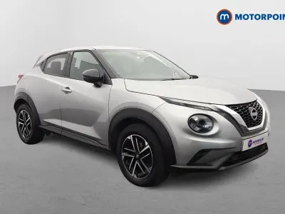 Used Nissan Juke N-Connecta 114 HP (83 kW) 2025 Silver SUV