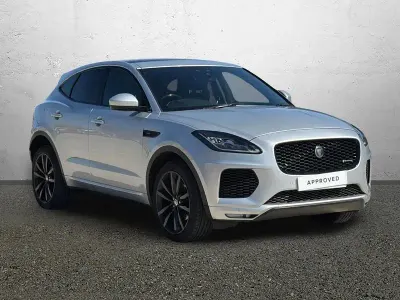 Begagnad Jaguar E-Pace R-Dynamic 180 HK (132 kW) 2018 Silver SUV