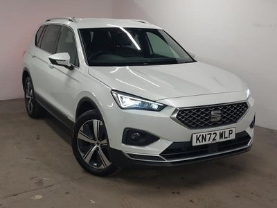 White Used 2022 Seat Tarraco Xperience SUV | £21,998 (Fair price)