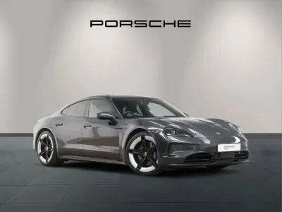 Used Porsche Taycan 300 kW (408 HP) 2025 Grey Sedan