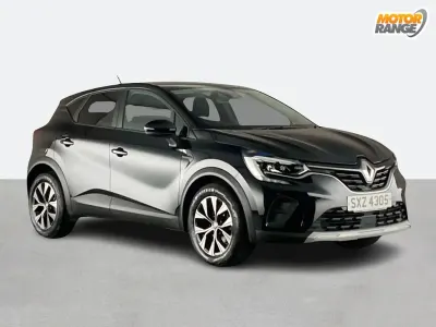 Used Renault Captur Evolution 91 HP (66 kW) 2023 Black SUV