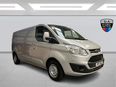 Used Ford Transit Custom Limited 130 HP (95 kW) 2017 Silver Van