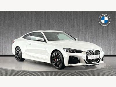 Used BMW 420 M Sport 181 HP (133 kW) 2025 White Coupe