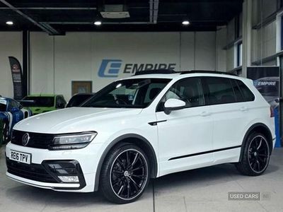 Used VW Tiguan R-line 150 HP (110 kW) 2016 Blue SUV