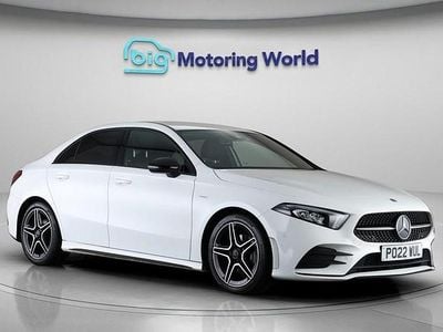 Used Mercedes A180 Executive 136 HP (100 kW) 2022 White Sedan