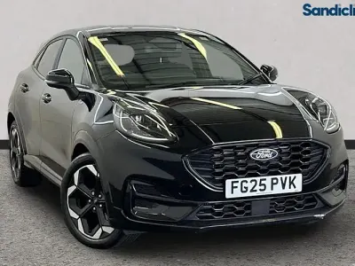 Used Ford Puma ST-Line X 125 HP (91 kW) 2025 Black SUV