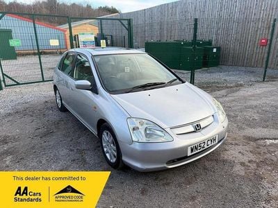 Silver Used 2002 Honda Civic Executive Hatchback | £1,995 (Fair price)