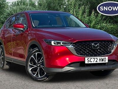 Used Mazda CX-5 Edition 165 HP (121 kW) 2022 Soul red crystal SUV