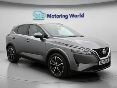Used Nissan Qashqai S 158 HP (116 kW) 2022 Grey SUV