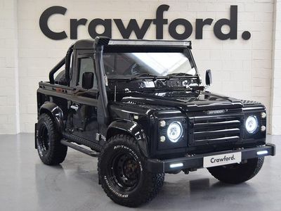 Used Land Rover Defender 2003 Black SUV