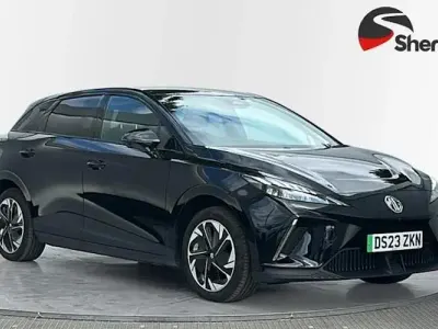 Used MG MG4 EV Trophy 150 kW (204 HP) 2025 Hatchback