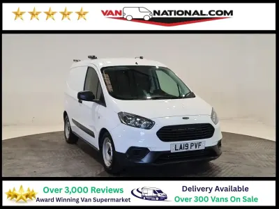 Used Ford Transit Courier