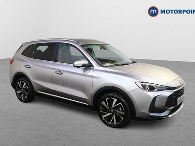 Used MG ZS Trophy 196 HP (144 kW) 2025 Silver SUV
