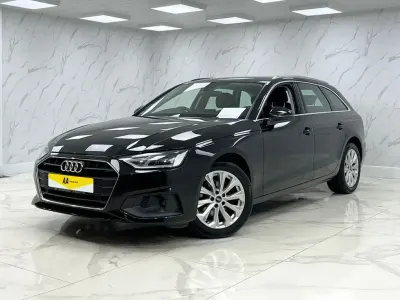 Usado Audi A4 Comfort 163 CV (119 kW) 2021 Negro Familiar