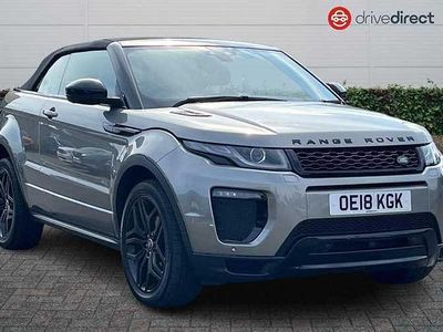 Silver Used 2018 Land Rover Range Rover evoque HSE Dynamic SUV | £16,990 (Fair price)