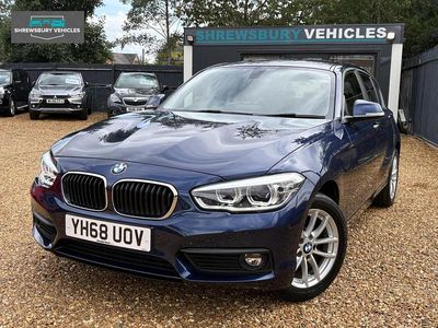 Blue Used 2018 BMW 116 Hatchback | £10,995 (Fair price)