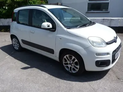 Used Fiat Panda Lounge 69 HP (50 kW) 2012 White Hatchback