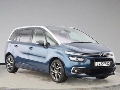 Blue Used 2022 Citroën C4 SpaceTourer PureTech MPV | £18,199 (Fair price)