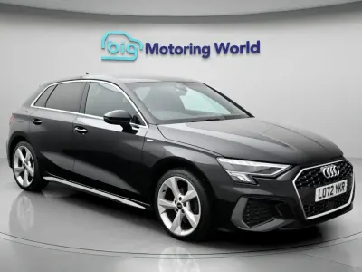 Used Audi A3 S-Line 148 HP (108 kW) 2022 Sedan