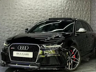 Begagnad Audi RS6