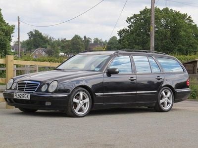 Used Mercedes E320 Avantgarde 2002 Black Estate
